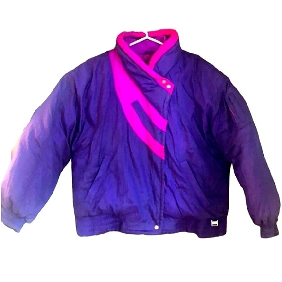 𝅺Liberty Bell Vintage Down Jacket EUC ❤️ - Picture 1 of 3